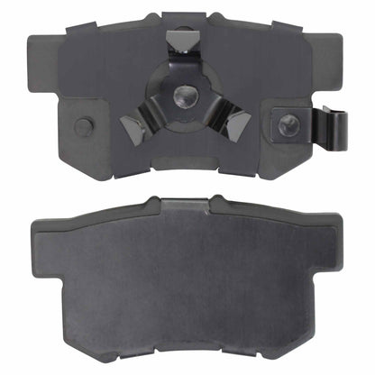 Quality-Built Quality-Built Premium Semi-Metallic Brake Pads w/ Hardware 1001-1086M