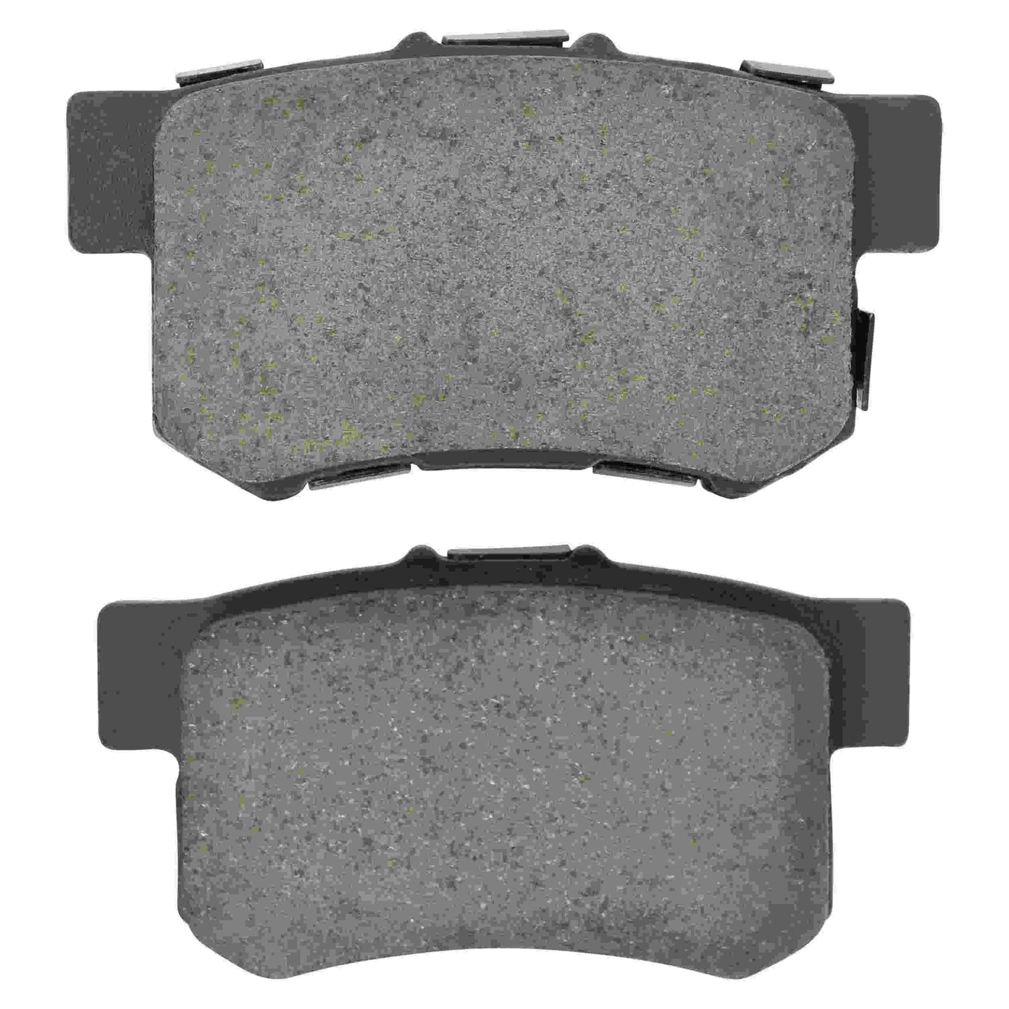 Quality-Built Quality-Built Premium Semi-Metallic Brake Pads w/ Hardware 1001-1086M