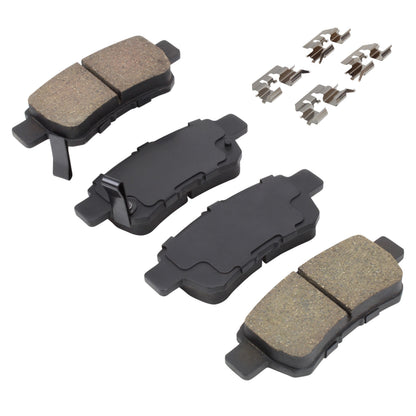 Quality-Built Quality-Built Premium Ceramic Brake Pads w/ Hardware 1001-1088C