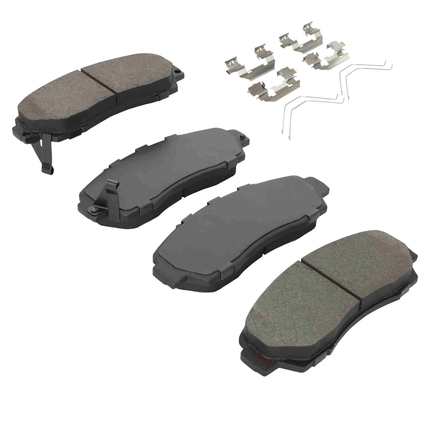 Quality-Built Quality-Built Premium Ceramic Brake Pads w/ Hardware 1001-1089C