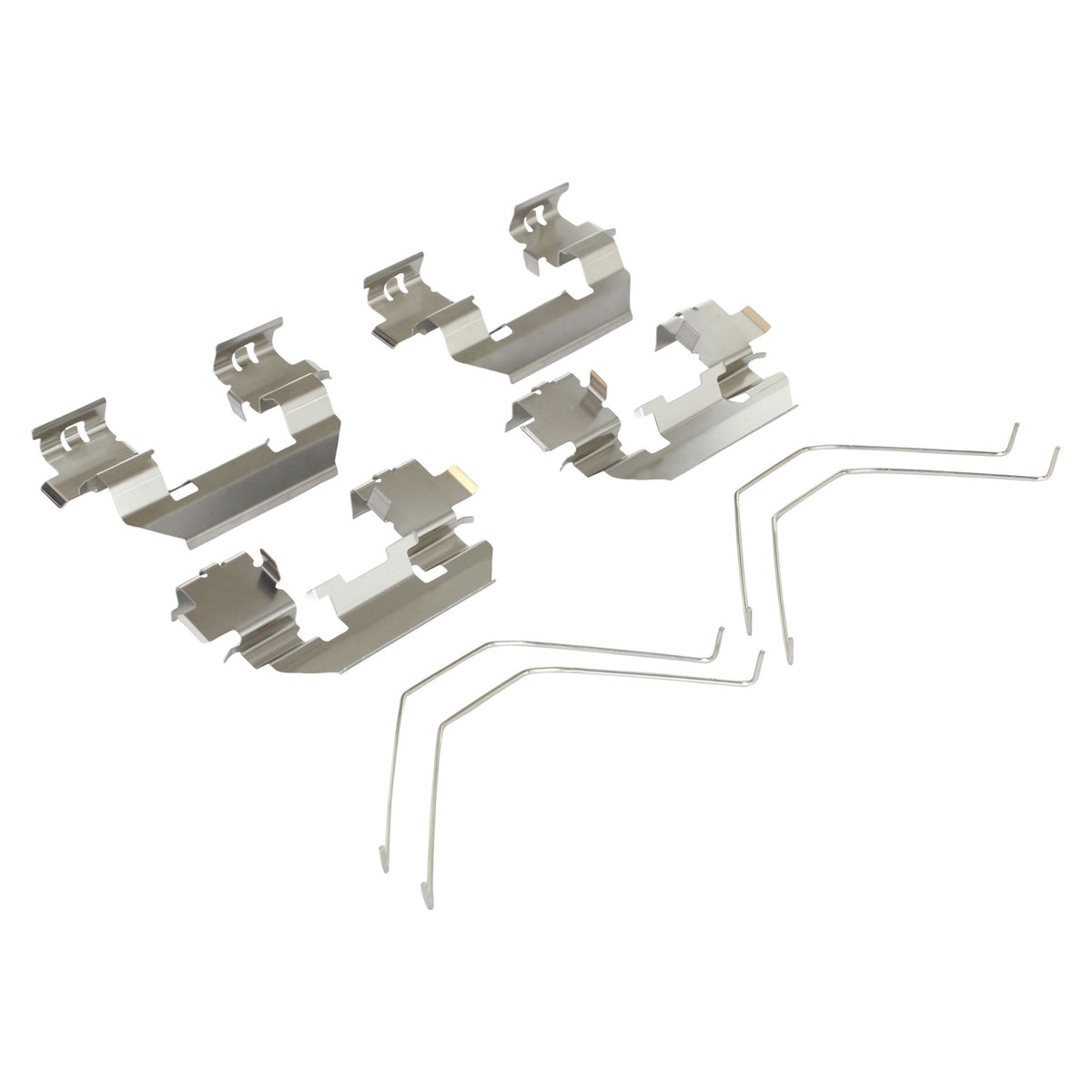 Quality-Built Quality-Built Premium Ceramic Brake Pads w/ Hardware 1001-1089C