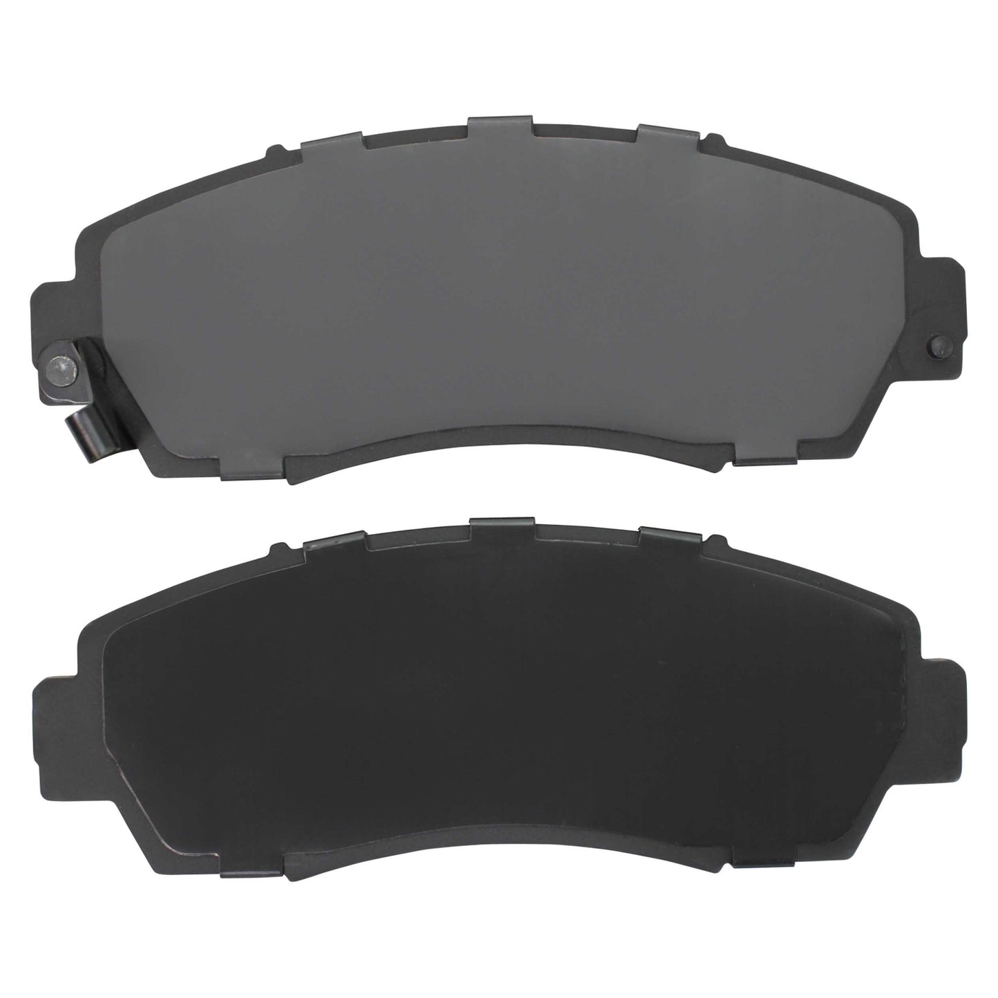 Quality-Built Quality-Built Premium Semi-Metallic Brake Pads w/ Hardware 1001-1089M