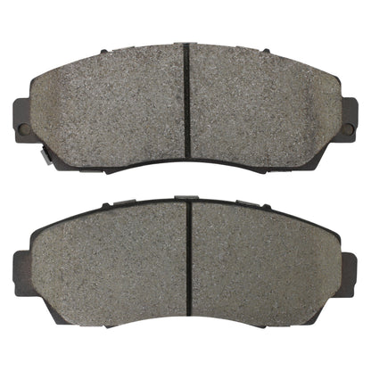 Quality-Built Quality-Built Premium Semi-Metallic Brake Pads w/ Hardware 1001-1089M