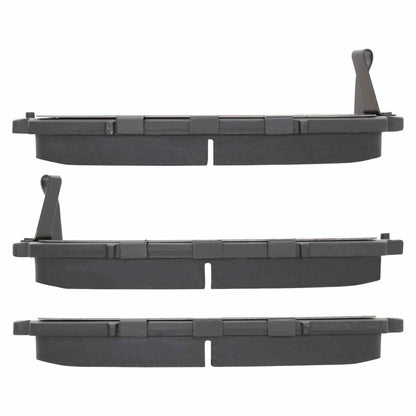 Quality-Built Quality-Built Premium Semi-Metallic Brake Pads w/ Hardware 1001-1089M