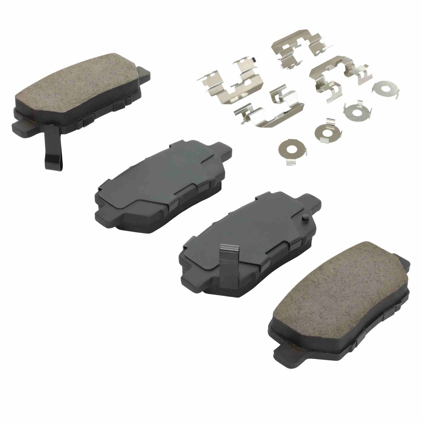 Quality-Built Quality-Built Premium Ceramic Brake Pads w/ Hardware 1001-1090C