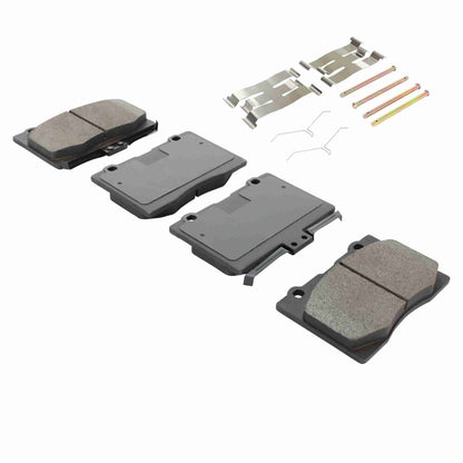 Quality-Built Quality-Built Premium Ceramic Brake Pads w/ Hardware 1001-1091C
