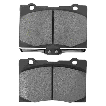 Quality-Built Quality-Built Premium Ceramic Brake Pads w/ Hardware 1001-1091C