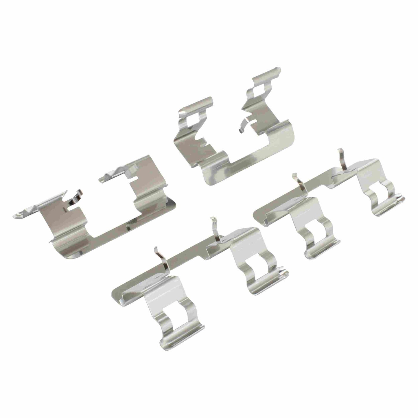 Quality-Built Quality-Built Premium Semi-Metallic Brake Pads w/ Hardware 1001-1092M