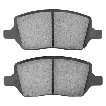 Quality-Built Quality-Built Premium Ceramic Brake Pads w/ Hardware 1001-1093C