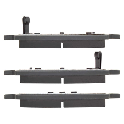 Quality-Built Quality-Built Premium Semi-Metallic Brake Pads w/ Hardware 1001-1093M