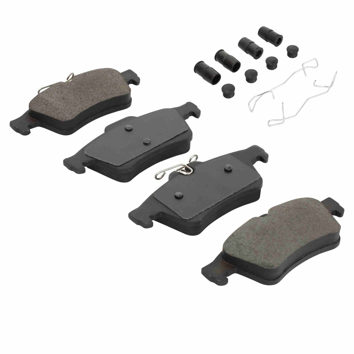 Quality-Built Quality-Built Premium Ceramic Brake Pads w/ Hardware 1001-1095C