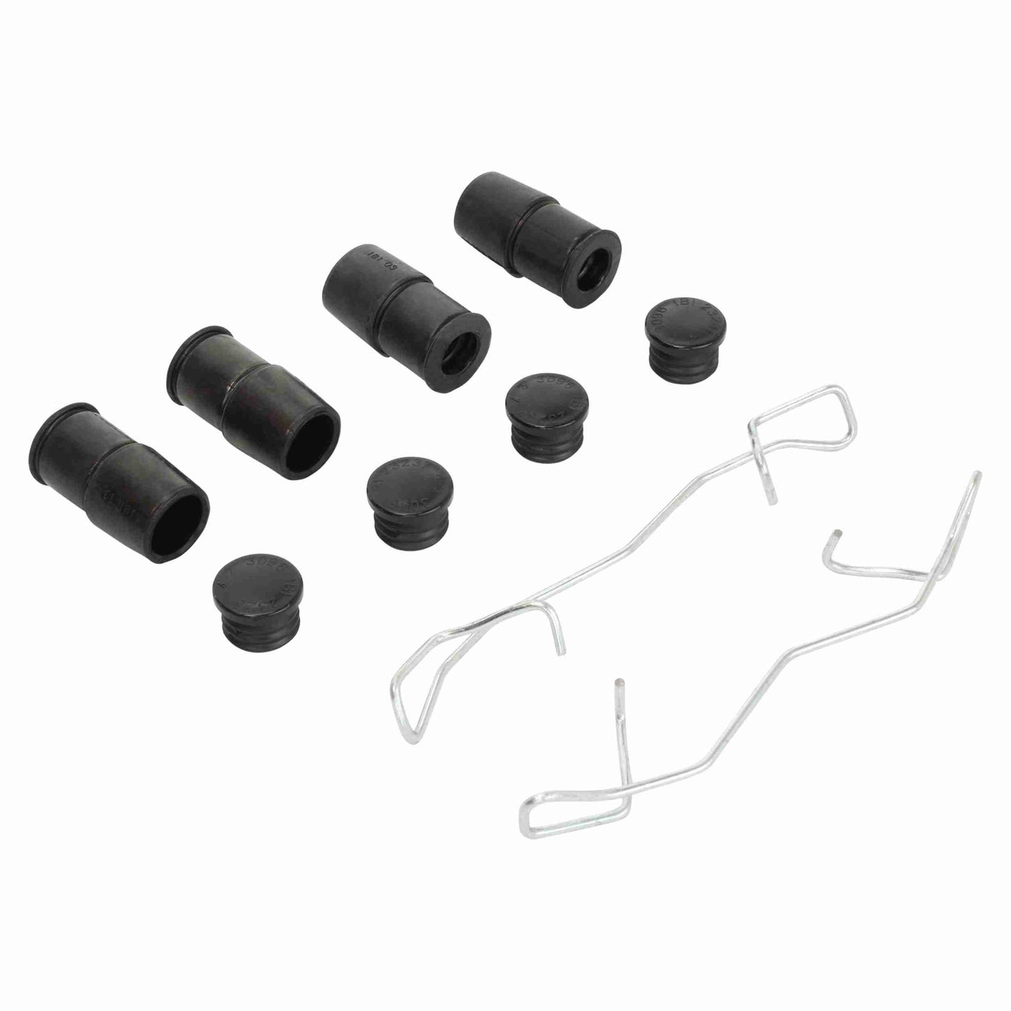 Quality-Built Quality-Built Premium Semi-Metallic Brake Pads w/ Hardware 1001-1095M