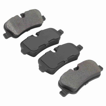 Quality-Built Quality-Built Premium Semi-Metallic Brake Pads w/ Hardware 1001-1099AM