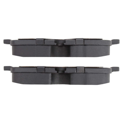 Quality-Built Quality-Built Premium Semi-Metallic Brake Pads w/ Hardware 1001-1099AM