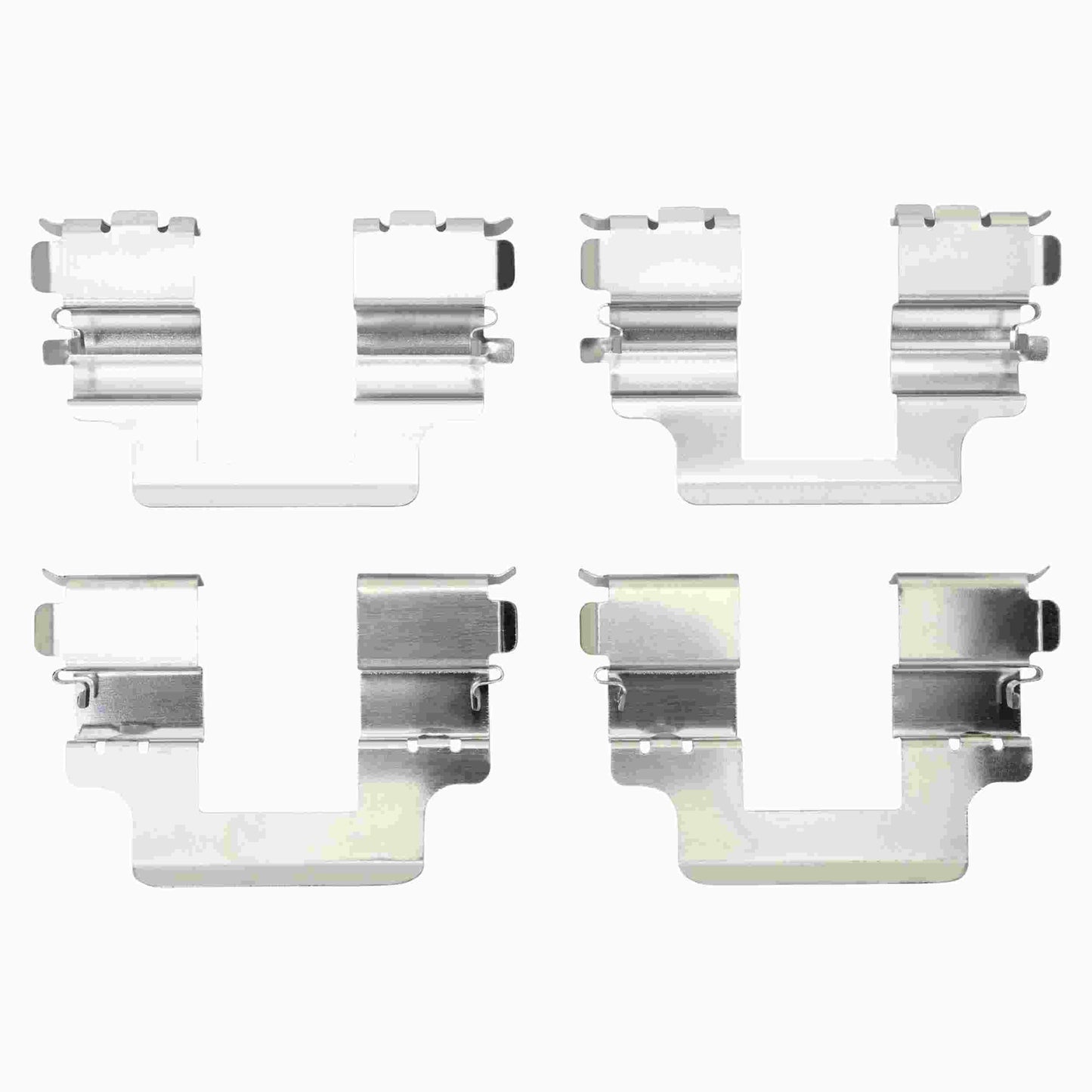 Quality-Built Quality-Built Premium Semi-Metallic Brake Pads w/ Hardware 1001-1099M