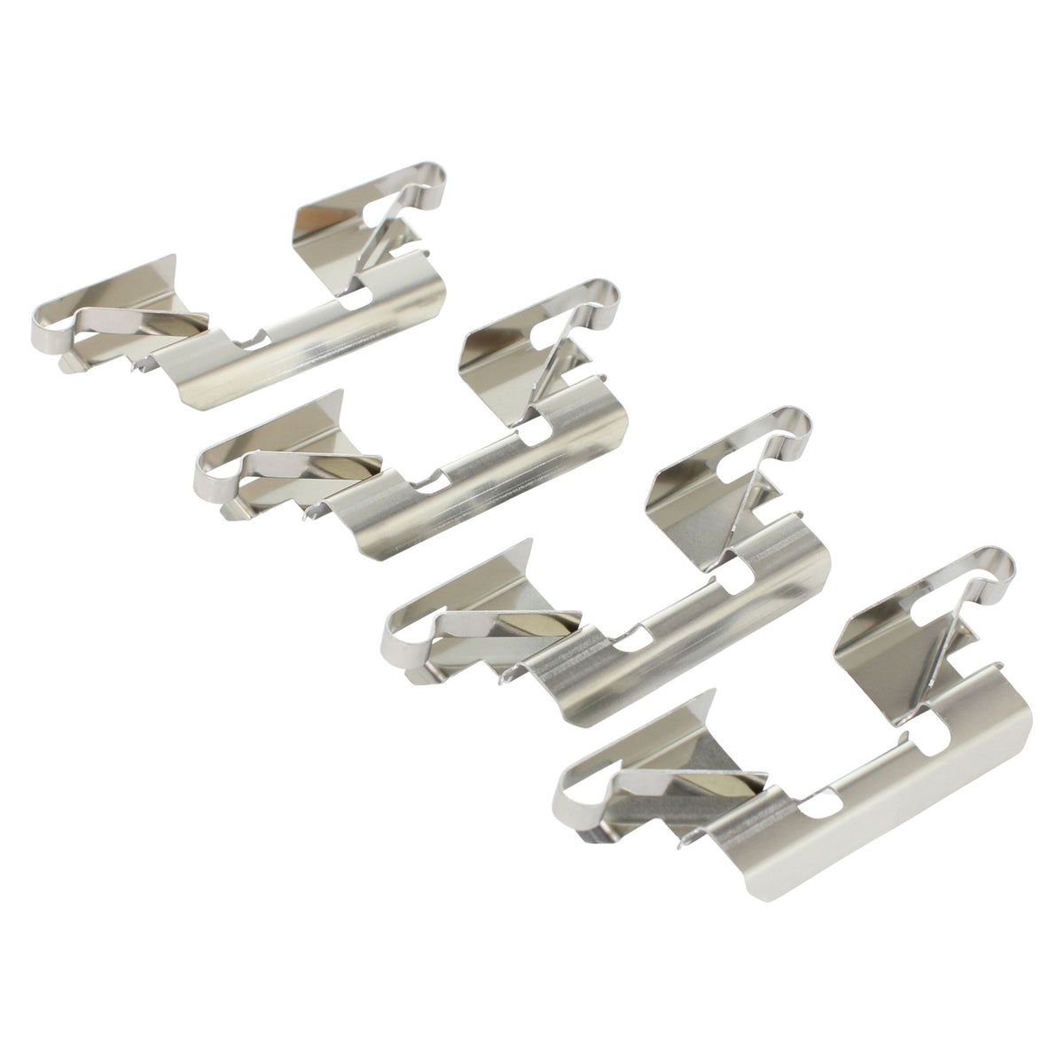 Quality-Built Quality-Built Premium Ceramic Brake Pads w/ Hardware 1001-1100C