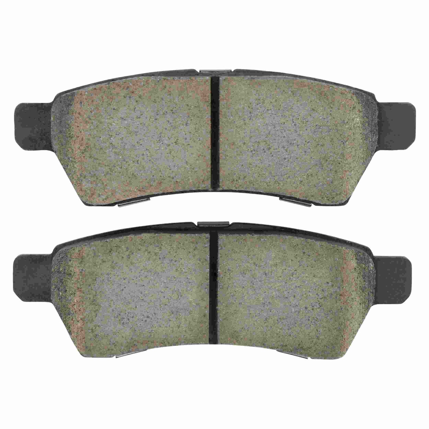 Quality-Built Quality-Built Premium Semi-Metallic Brake Pads w/ Hardware 1001-1100M