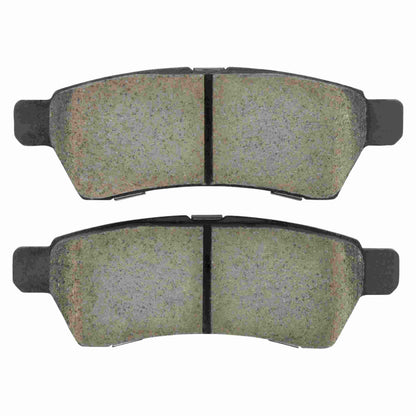 Quality-Built Quality-Built Premium Semi-Metallic Brake Pads w/ Hardware 1001-1100M