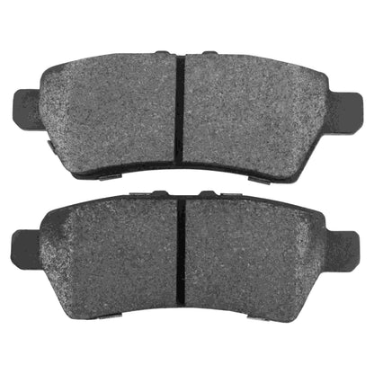 Quality-Built Quality-Built Premium Semi-Metallic Brake Pads w/ Hardware 1001-1101M