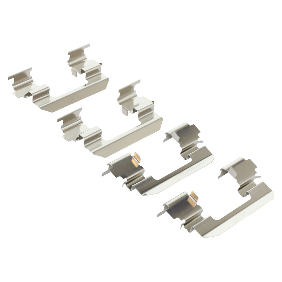 Quality-Built Quality-Built Premium Ceramic Brake Pads w/ Hardware 1001-1102C