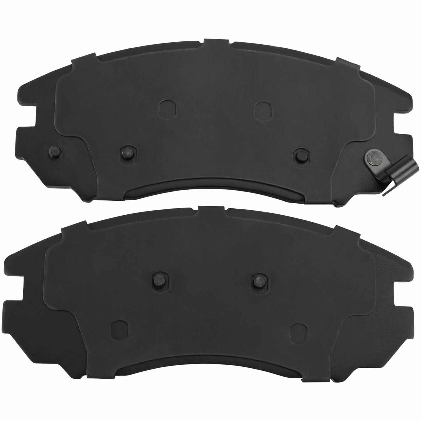 Quality-Built Quality-Built Premium Ceramic Brake Pads w/ Hardware 1001-1104C