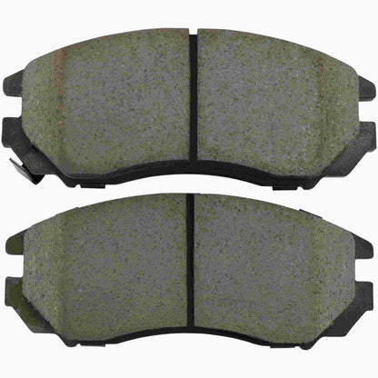 Quality-Built Quality-Built Premium Ceramic Brake Pads w/ Hardware 1001-1104C