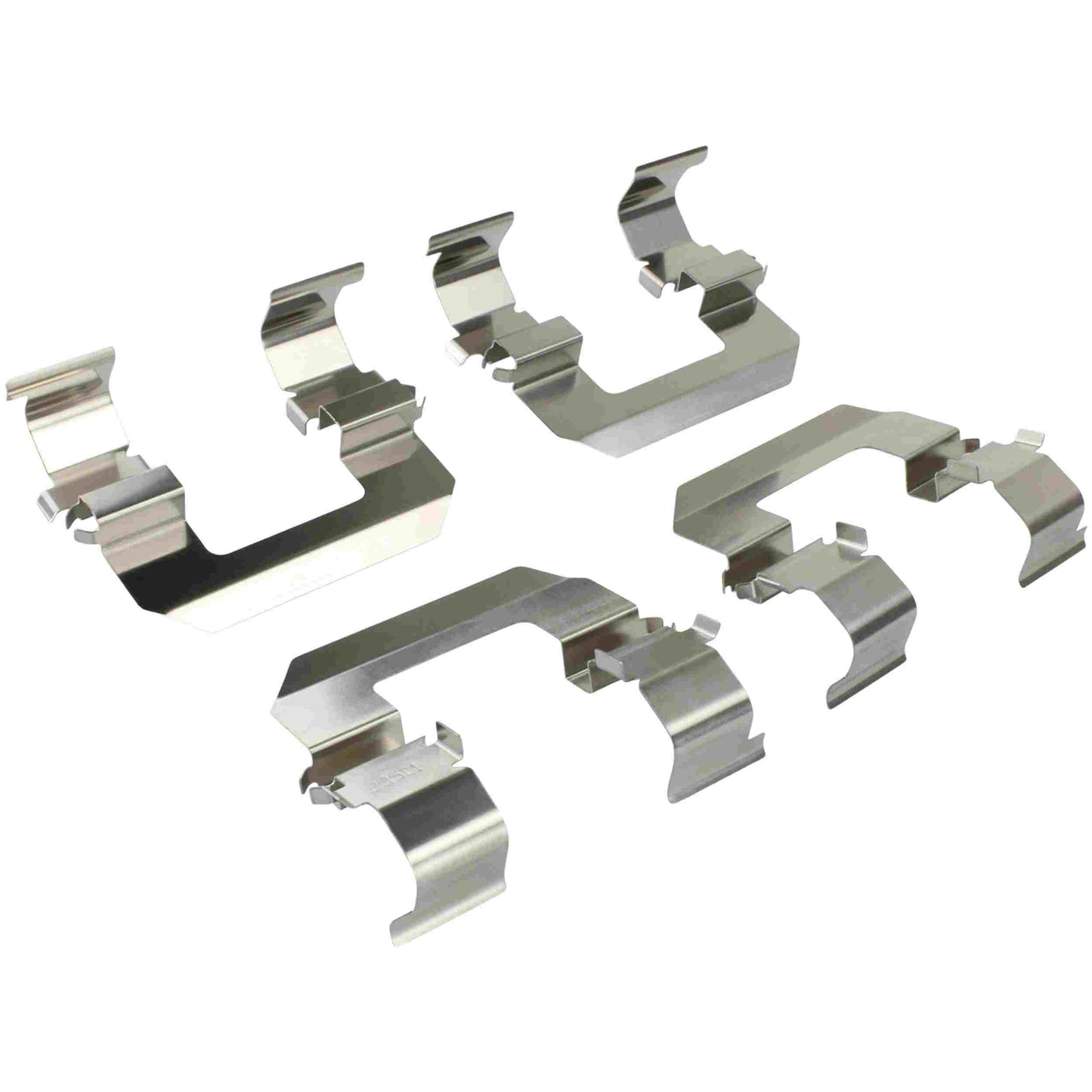 Quality-Built Quality-Built Premium Ceramic Brake Pads w/ Hardware 1001-1104C