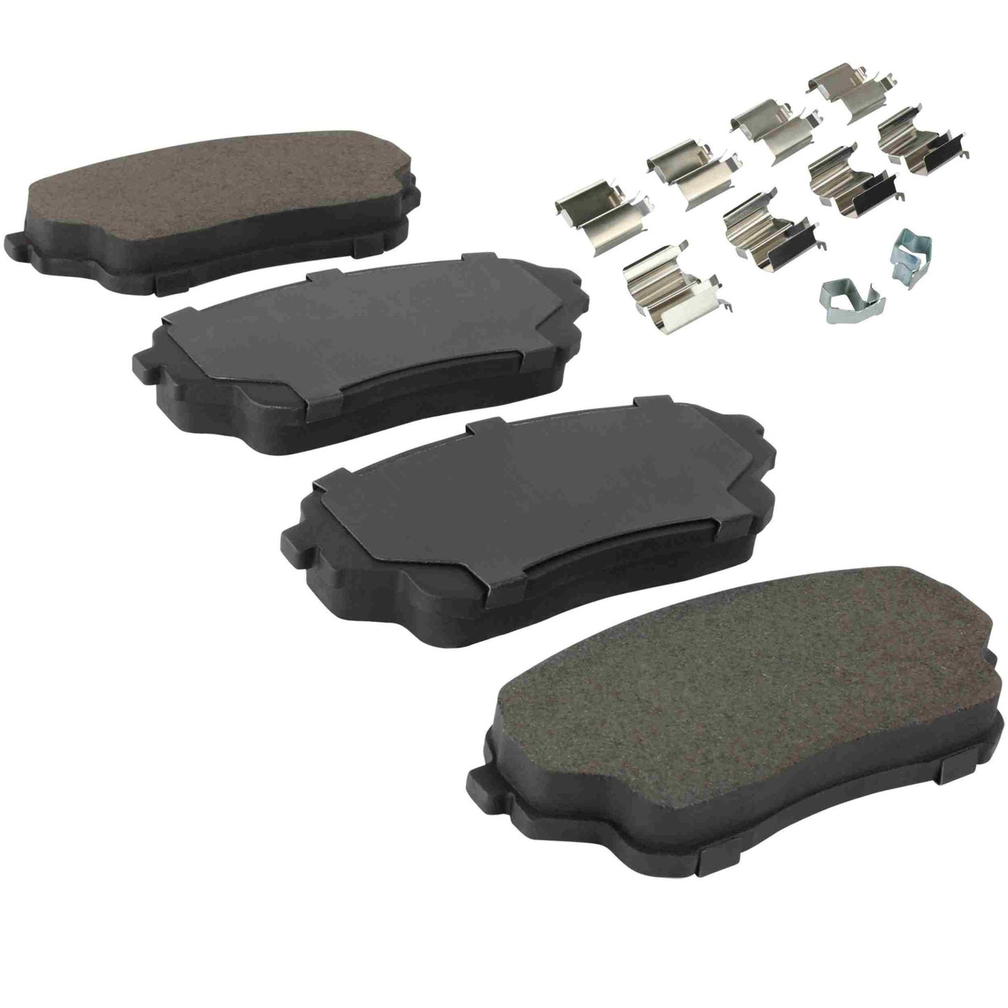 Quality-Built Quality-Built Premium Ceramic Brake Pads w/ Hardware 1001-1105C