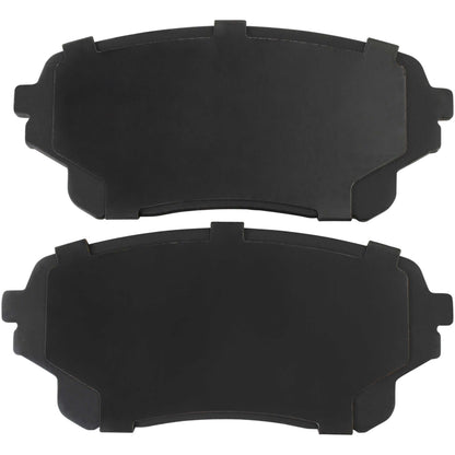 Quality-Built Quality-Built Premium Ceramic Brake Pads w/ Hardware 1001-1105C