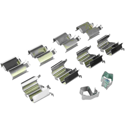 Quality-Built Quality-Built Premium Ceramic Brake Pads w/ Hardware 1001-1105C