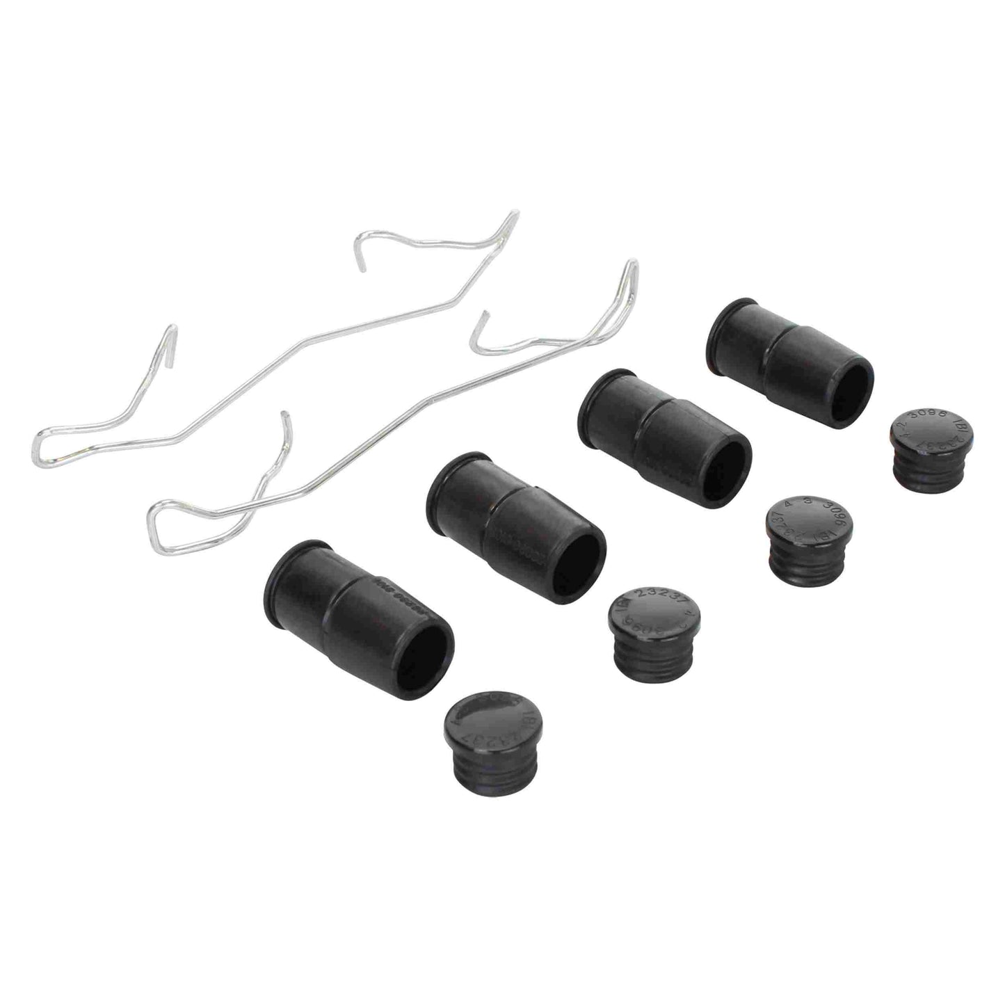 Quality-Built Quality-Built Premium Ceramic Brake Pads w/ Hardware 1001-1106C