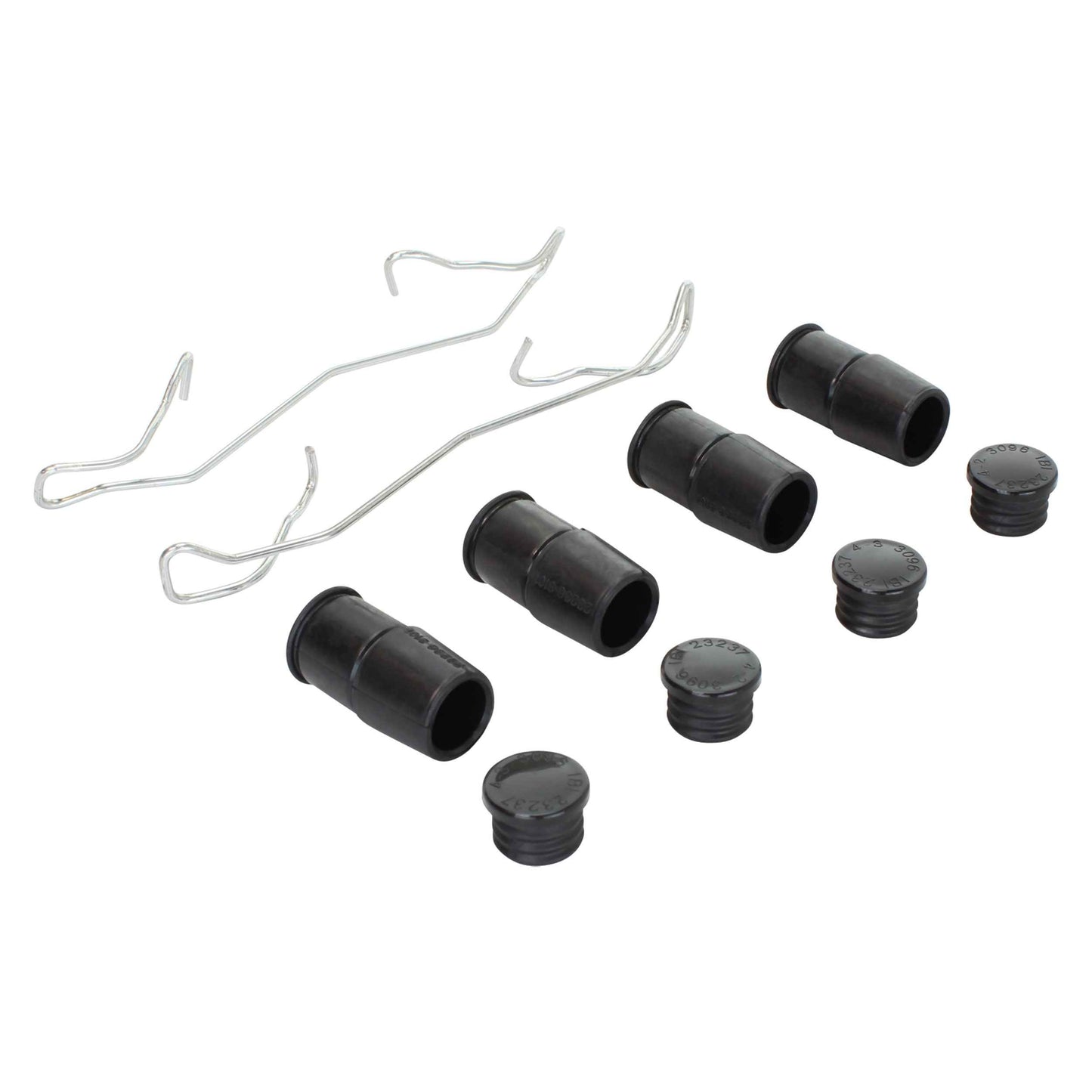 Quality-Built Quality-Built Premium Semi-Metallic Brake Pads w/ Hardware 1001-1106M