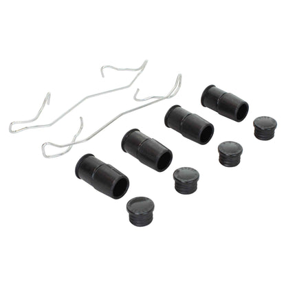 Quality-Built Quality-Built Premium Semi-Metallic Brake Pads w/ Hardware 1001-1106M
