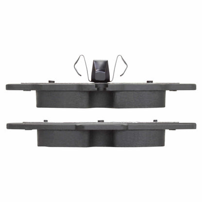 Quality-Built Quality-Built Premium Semi-Metallic Brake Pads w/ Hardware 1001-1106M