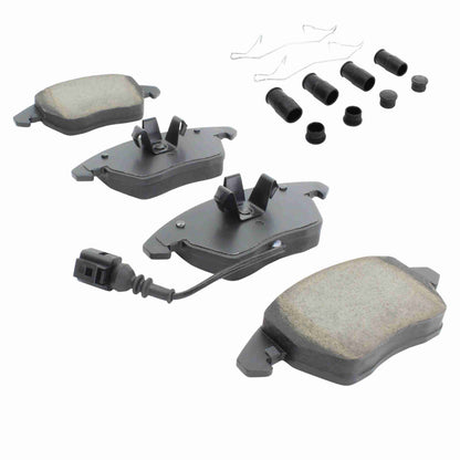 Quality-Built Quality-Built Premium Ceramic Brake Pads w/ Hardware 1001-1107C