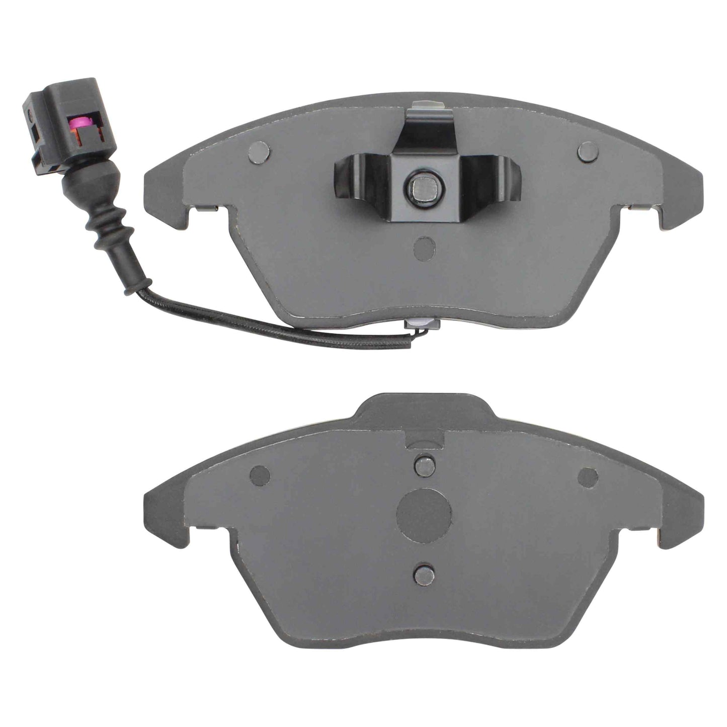 Quality-Built Quality-Built Premium Ceramic Brake Pads w/ Hardware 1001-1107C
