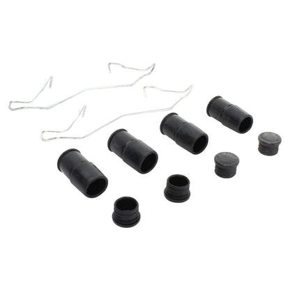 Quality-Built Quality-Built Premium Semi-Metallic Brake Pads w/ Hardware 1001-1107M