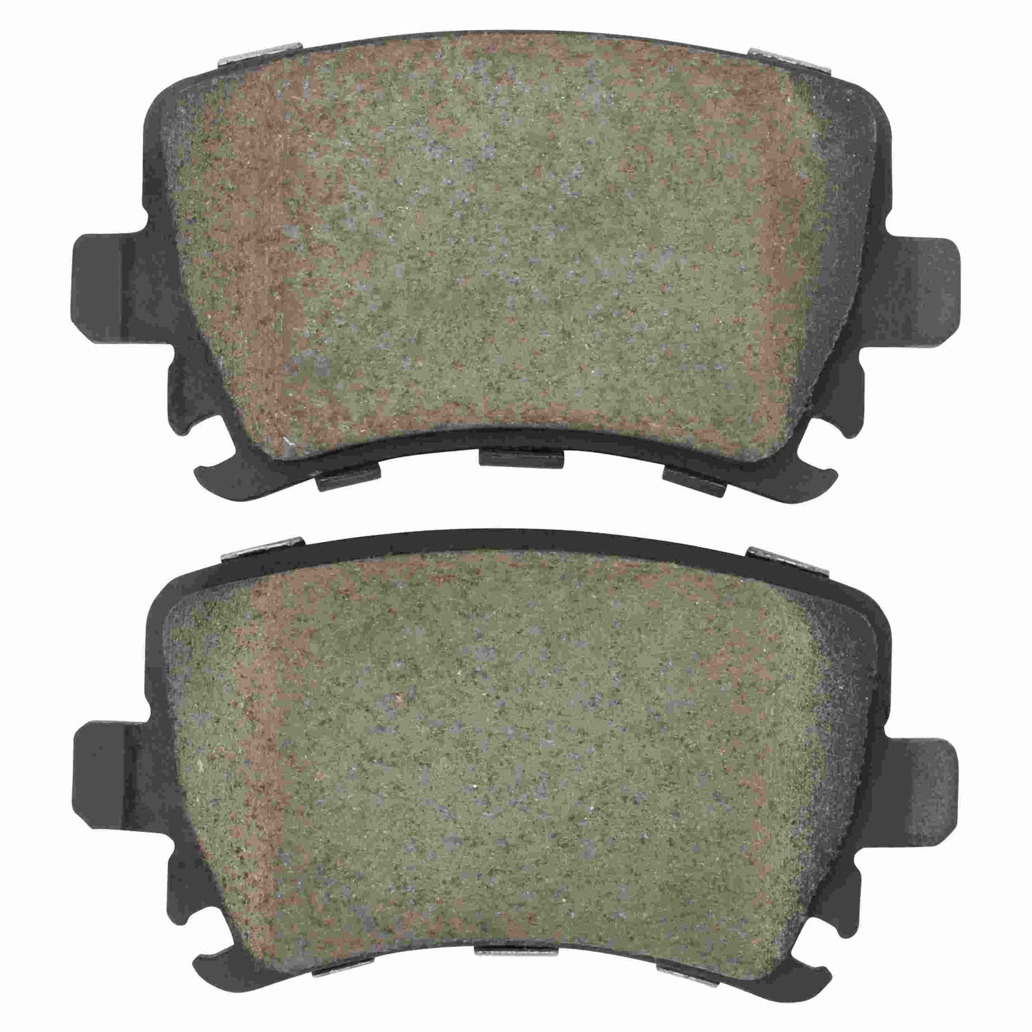 Quality-Built Quality-Built Premium Semi-Metallic Brake Pads w/ Hardware 1001-1108M