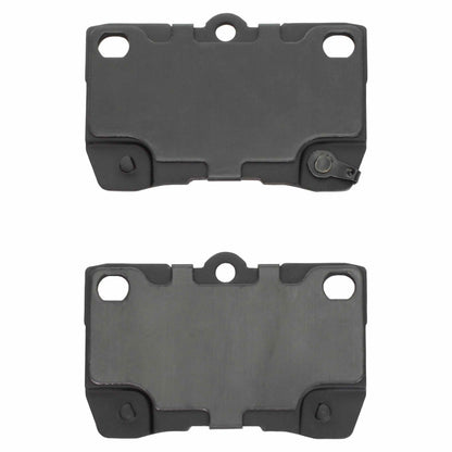 Quality-Built Quality-Built Premium Ceramic Brake Pads w/ Hardware 1001-1113AC
