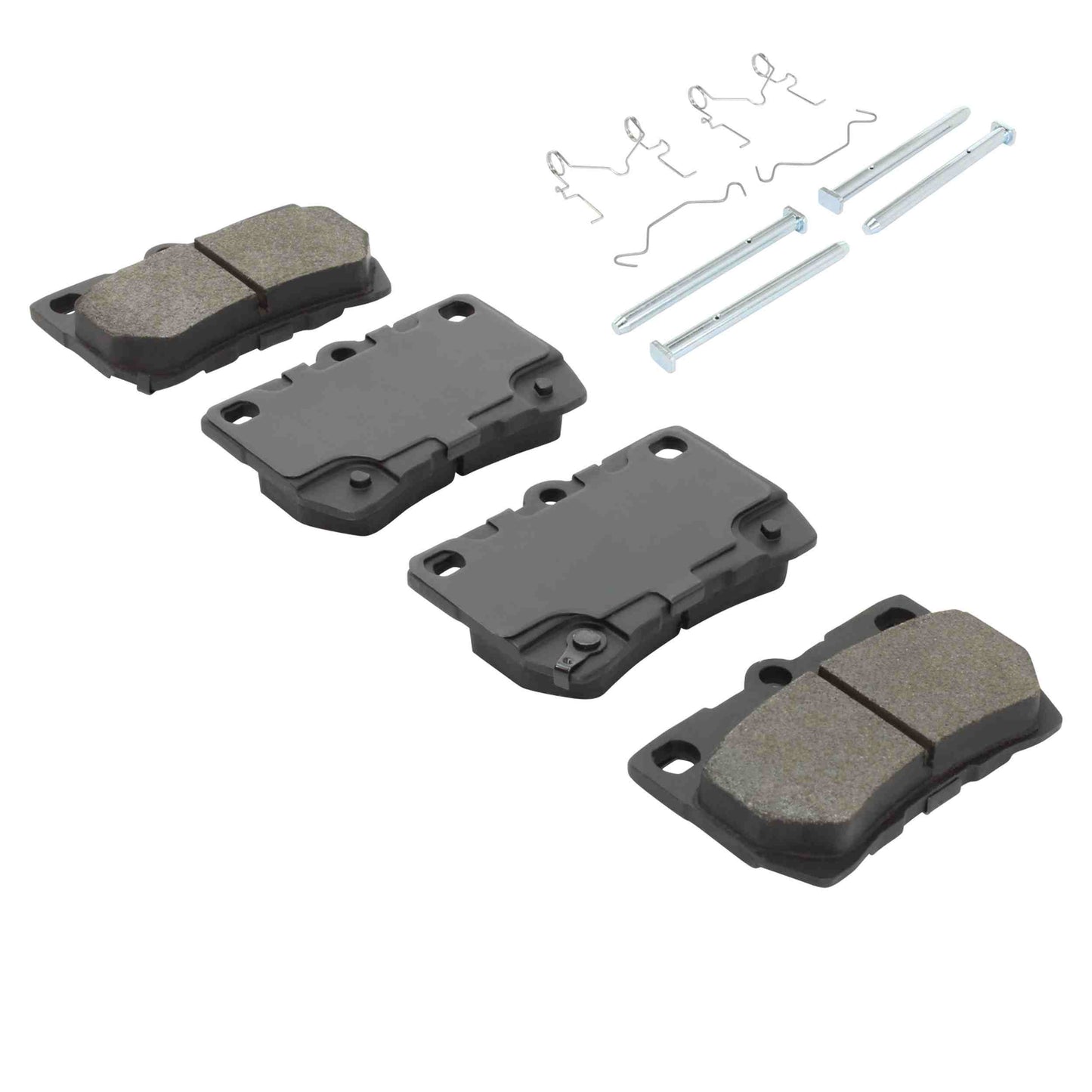 Quality-Built Quality-Built Premium Ceramic Brake Pads w/ Hardware 1001-1113C
