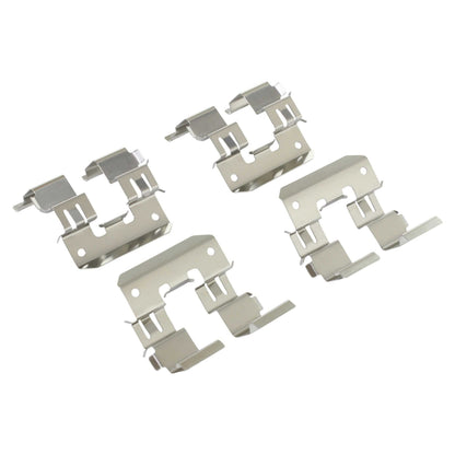 Quality-Built Quality-Built Premium Semi-Metallic Brake Pads w/ Hardware 1001-1114M