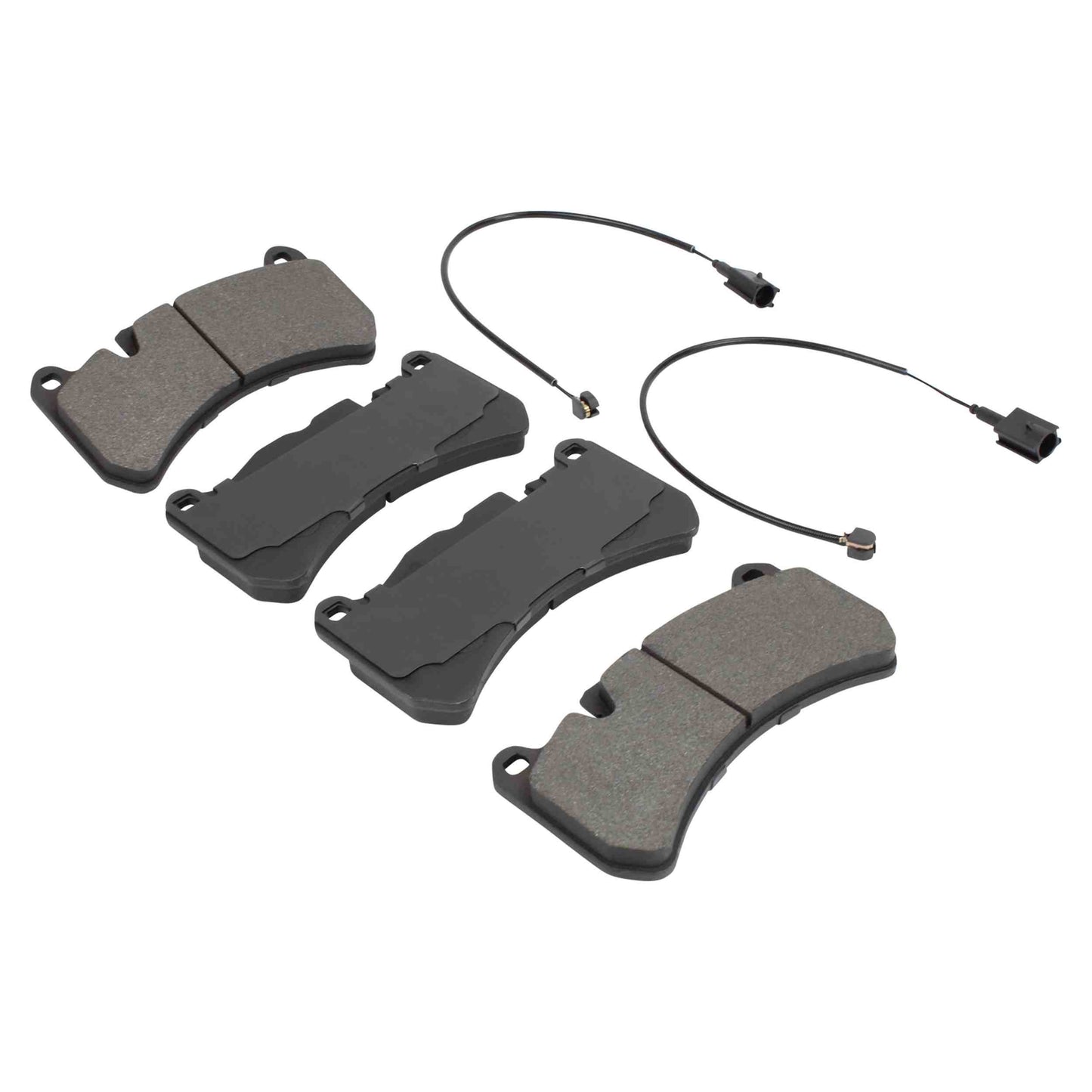 Quality-Built Quality-Built Premium Semi-Metallic Brake Pads 1001-1116AM