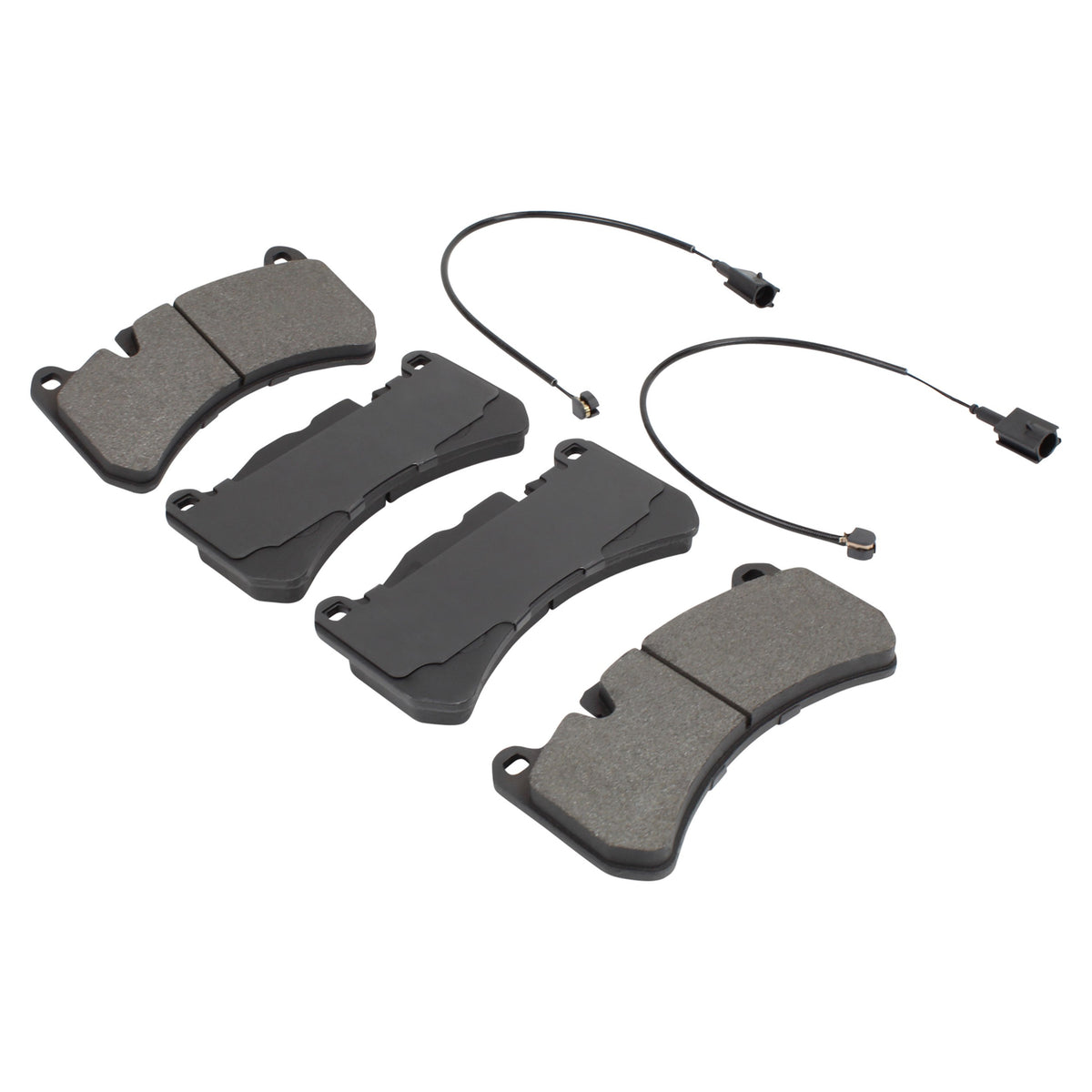 Quality-Built Quality-Built Premium Semi-Metallic Brake Pads 1001-1116AM