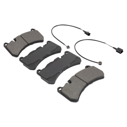 Quality-Built Quality-Built Premium Semi-Metallic Brake Pads 1001-1116AM