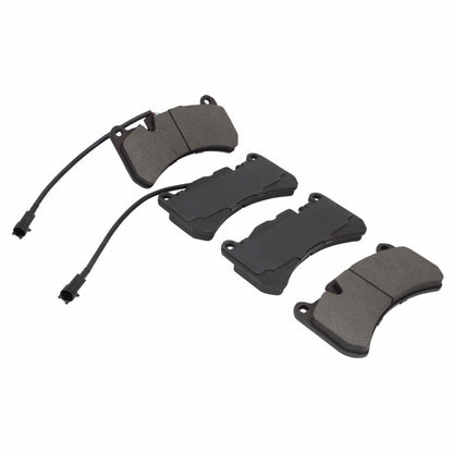Quality-Built Quality-Built Premium Semi-Metallic Brake Pads 1001-1116BM