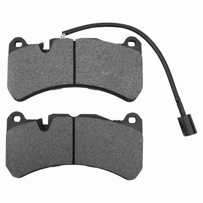 Quality-Built Quality-Built Premium Semi-Metallic Brake Pads 1001-1116BM