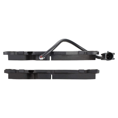 Quality-Built Quality-Built Premium Semi-Metallic Brake Pads 1001-1116BM
