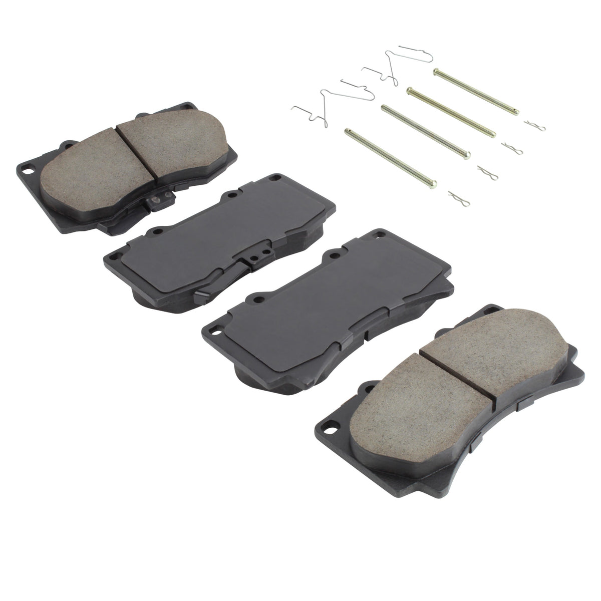Quality-Built Quality-Built Premium Ceramic Brake Pads w/ Hardware 1001-1119C