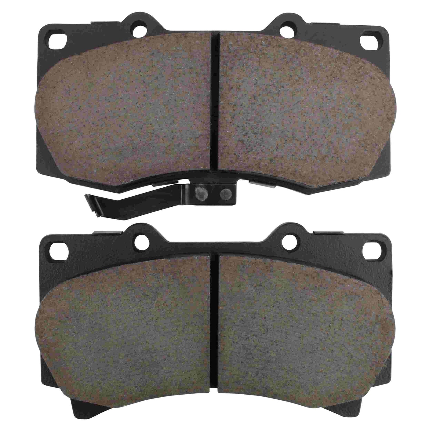 Quality-Built Quality-Built Premium Ceramic Brake Pads w/ Hardware 1001-1119C