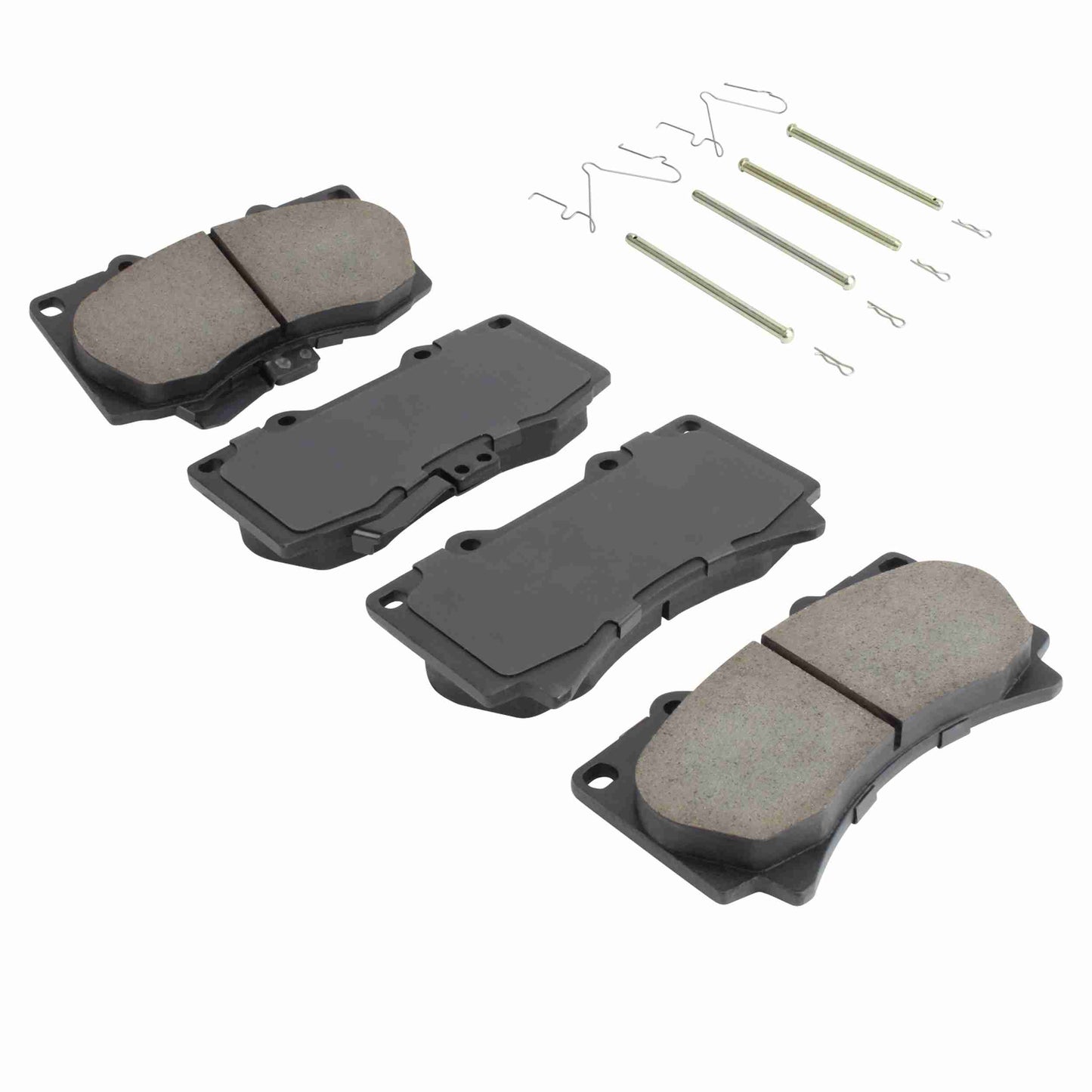 Quality-Built Quality-Built Premium Semi-Metallic Brake Pads w/ Hardware 1001-1119M